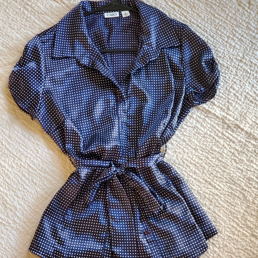 Set of 6 ready for the office blouses